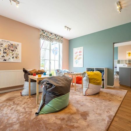 Reetland Am Meer - Luxus Reetdachvilla Mit 3 Schlafzimmern, Sauna Und Kamin F18 德兰斯克 外观 照片