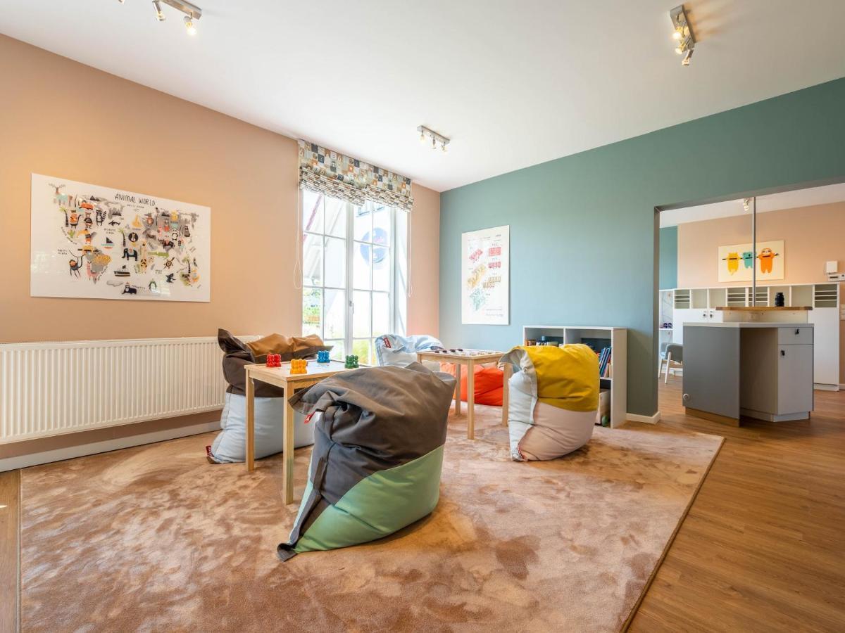 Reetland Am Meer - Luxus Reetdachvilla Mit 3 Schlafzimmern, Sauna Und Kamin F18 德兰斯克 外观 照片