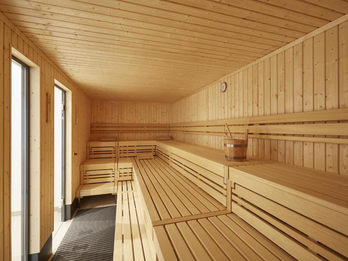 Reetland Am Meer - Luxus Reetdachvilla Mit 3 Schlafzimmern, Sauna Und Kamin F18 德兰斯克 外观 照片